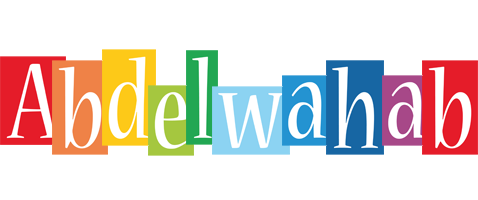 Abdelwahab colors logo