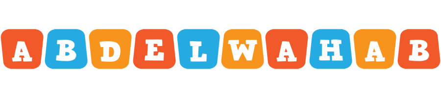 Abdelwahab comics logo