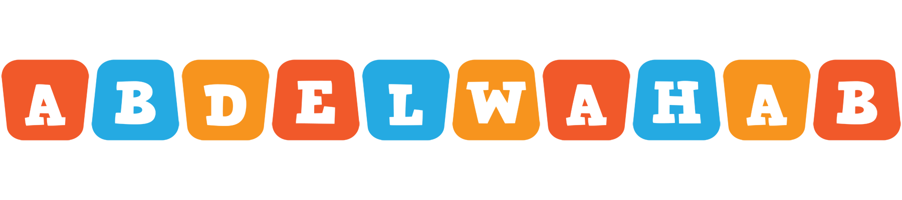 Abdelwahab comics logo