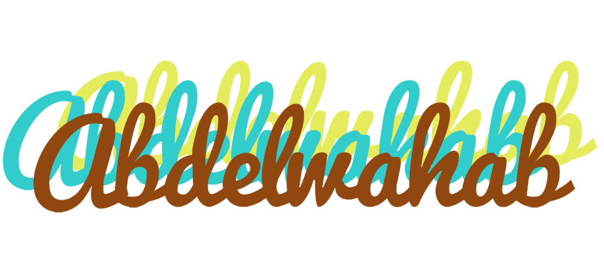 Abdelwahab cupcake logo