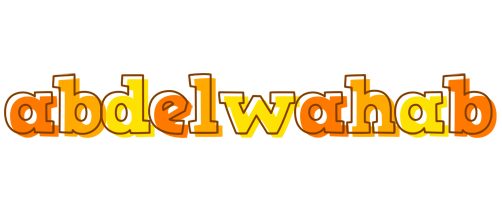 Abdelwahab desert logo
