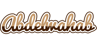 Abdelwahab exclusive logo