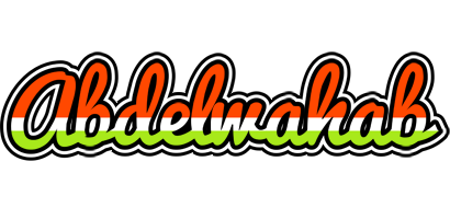 Abdelwahab exotic logo