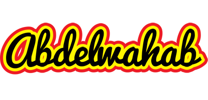 Abdelwahab flaming logo