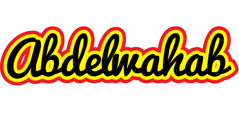 Abdelwahab flaming logo
