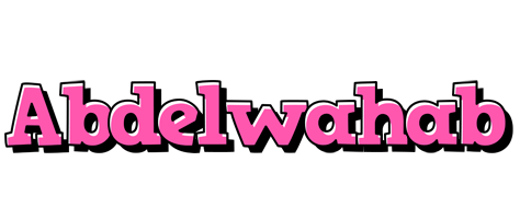 Abdelwahab girlish logo