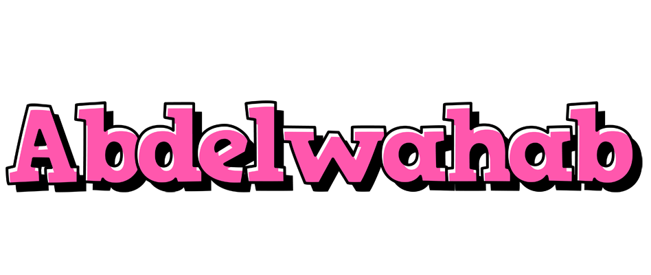 Abdelwahab girlish logo