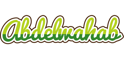 Abdelwahab golfing logo