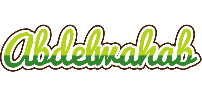 Abdelwahab golfing logo