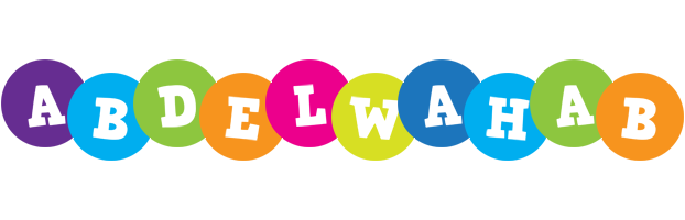 Abdelwahab happy logo