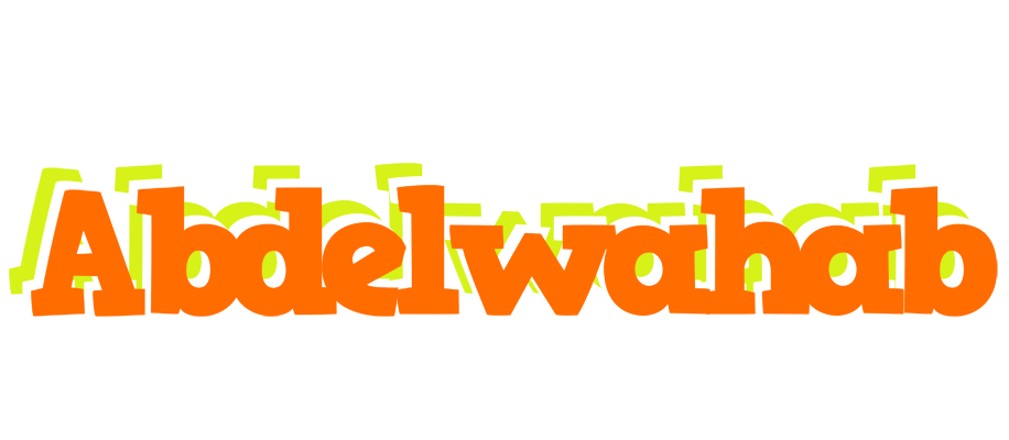 Abdelwahab healthy logo