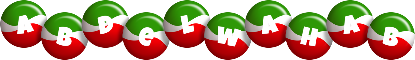 Abdelwahab italy logo