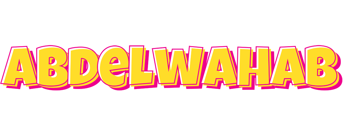 Abdelwahab kaboom logo