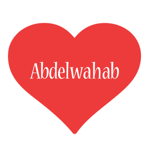 Abdelwahab love logo