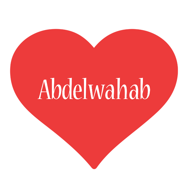 Abdelwahab love logo