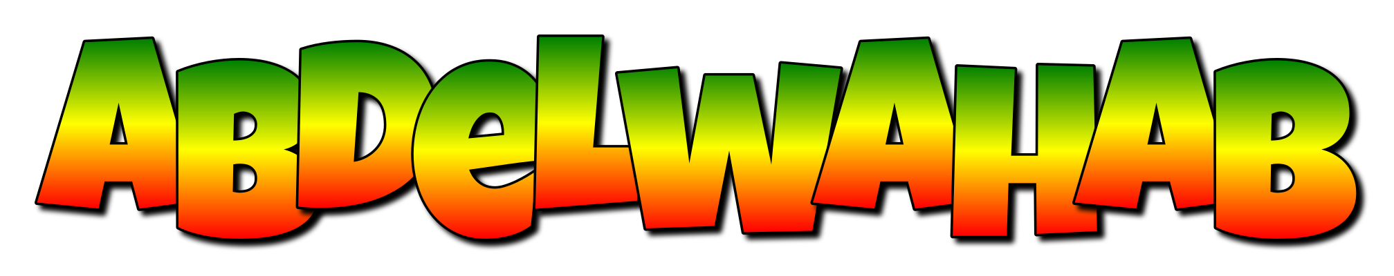 Abdelwahab mango logo