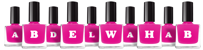 Abdelwahab nails logo