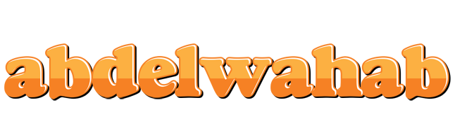 Abdelwahab orange logo
