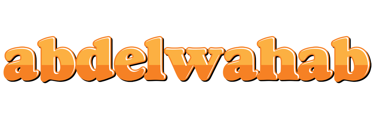 Abdelwahab orange logo