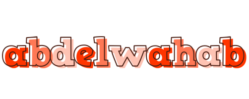 Abdelwahab paint logo