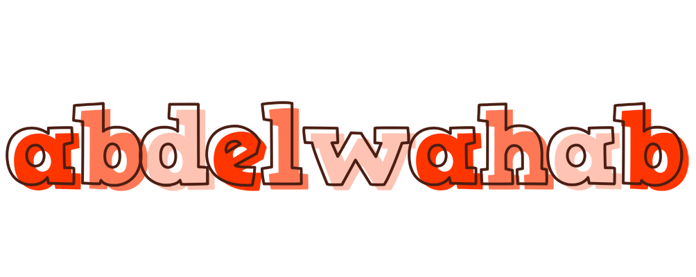 Abdelwahab paint logo