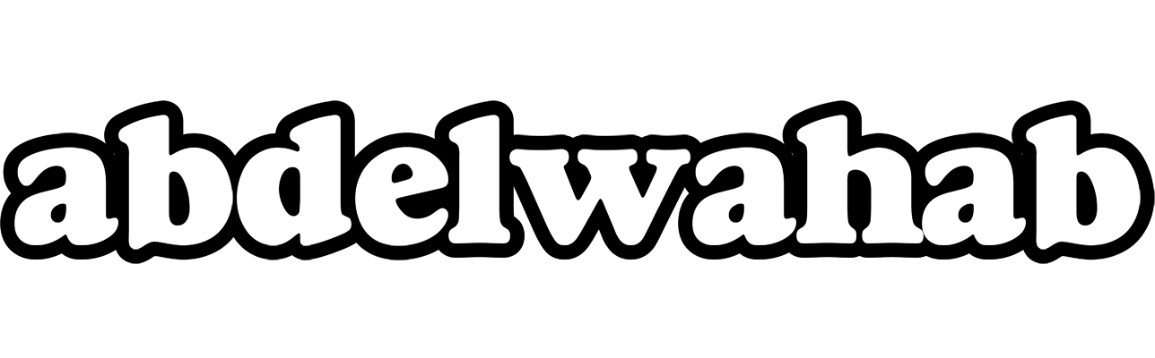 Abdelwahab panda logo