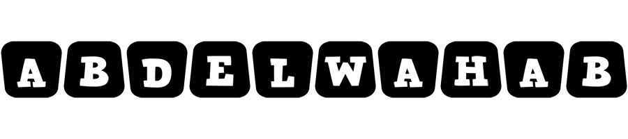 Abdelwahab racing logo