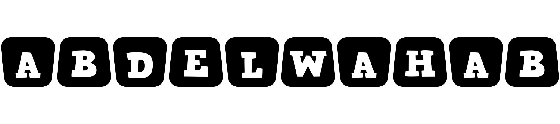 Abdelwahab racing logo