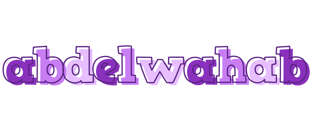 Abdelwahab sensual logo