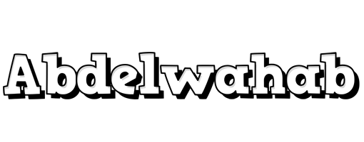 Abdelwahab snowing logo