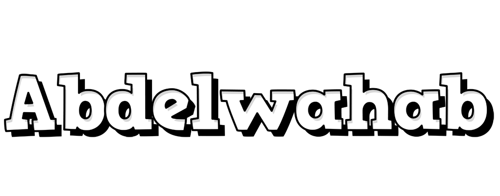 Abdelwahab snowing logo