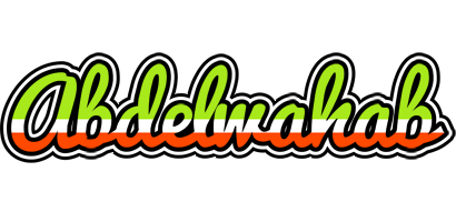 Abdelwahab superfun logo