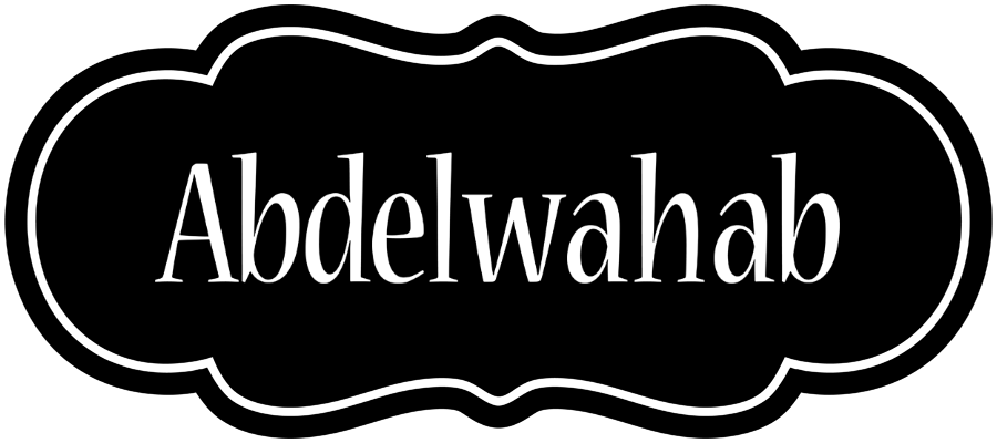 Abdelwahab welcome logo