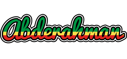 Abderahman african logo