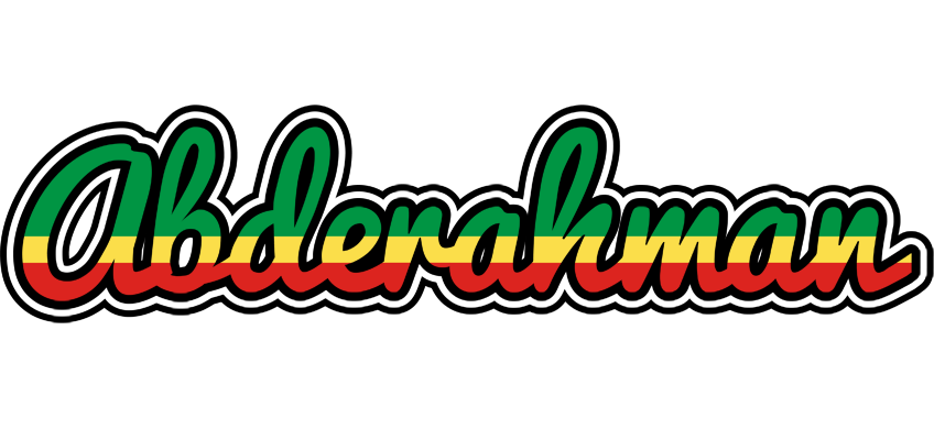 Abderahman african logo