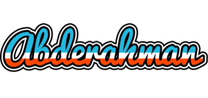 Abderahman america logo