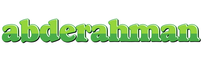 Abderahman apple logo