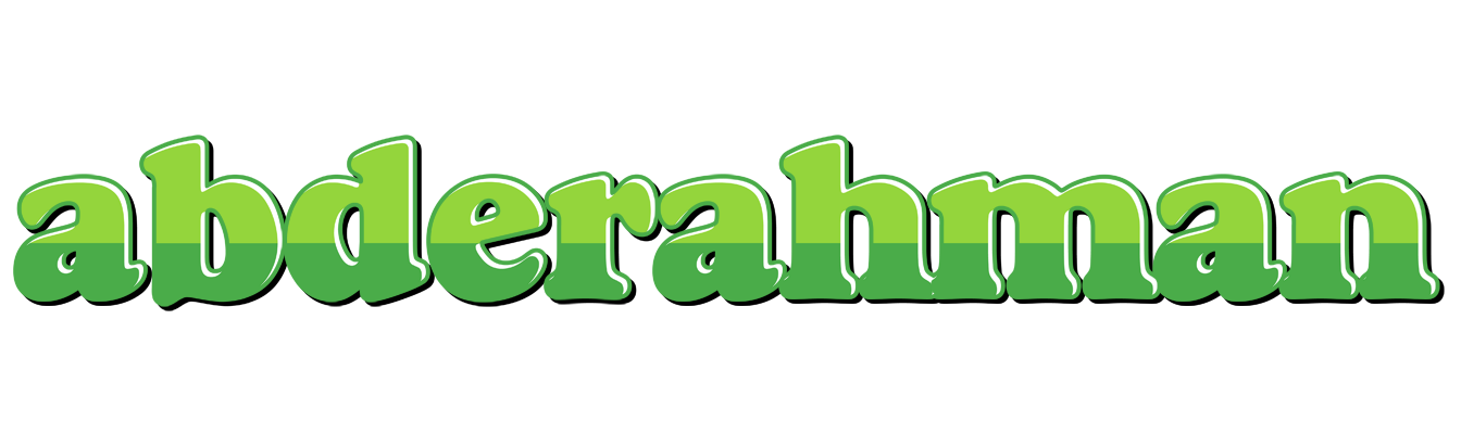 Abderahman apple logo