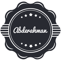 Abderahman badge logo