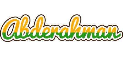 Abderahman banana logo