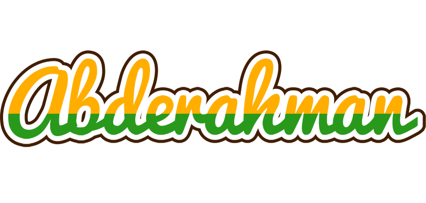 Abderahman banana logo