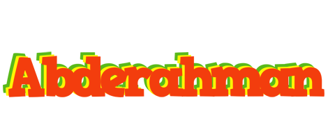 Abderahman bbq logo