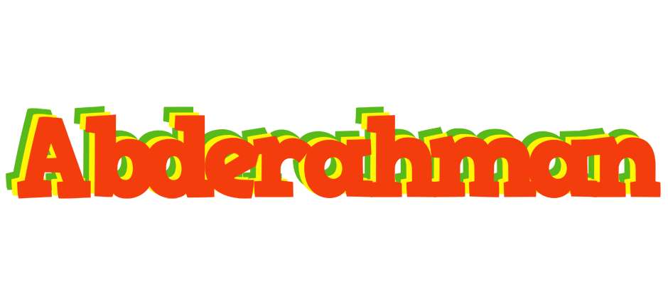 Abderahman bbq logo