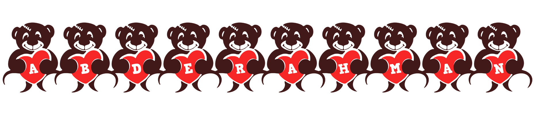 Abderahman bear logo
