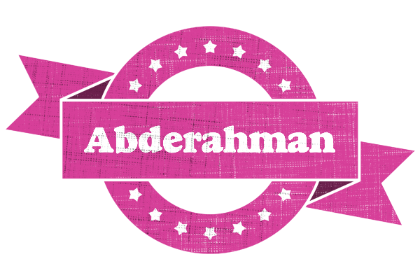 Abderahman beauty logo