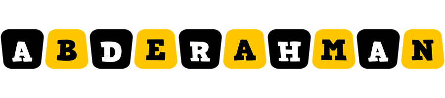 Abderahman boots logo