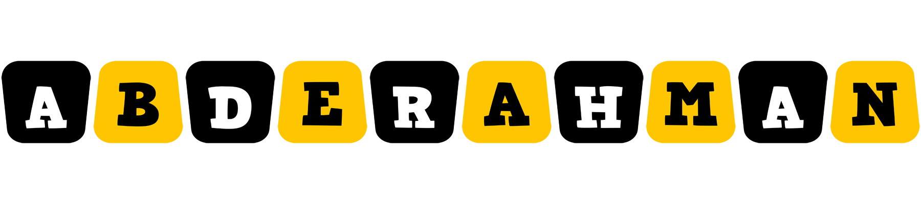 Abderahman boots logo