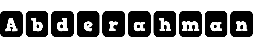 Abderahman box logo