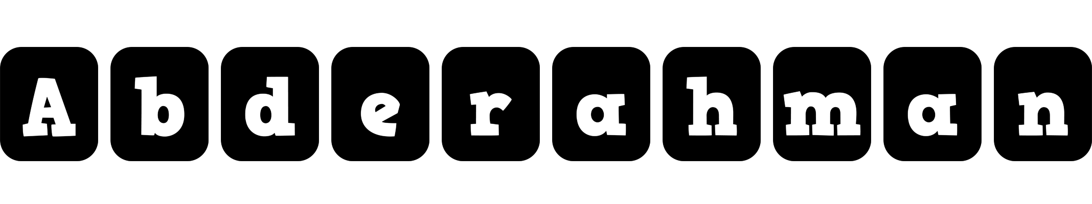Abderahman box logo
