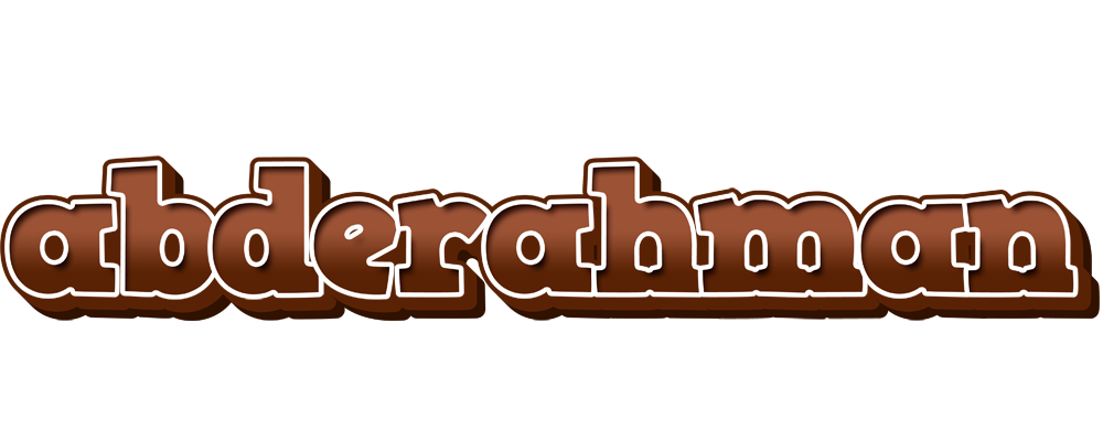 Abderahman brownie logo